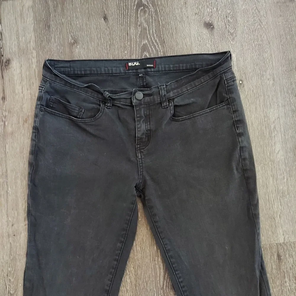 BDG Urban Outfitters Black Skinny Jeans Size 31